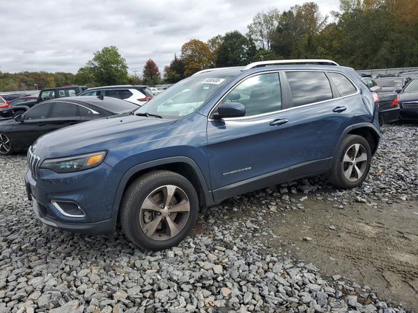 2021 JEEP CHEROKEE LIMITED