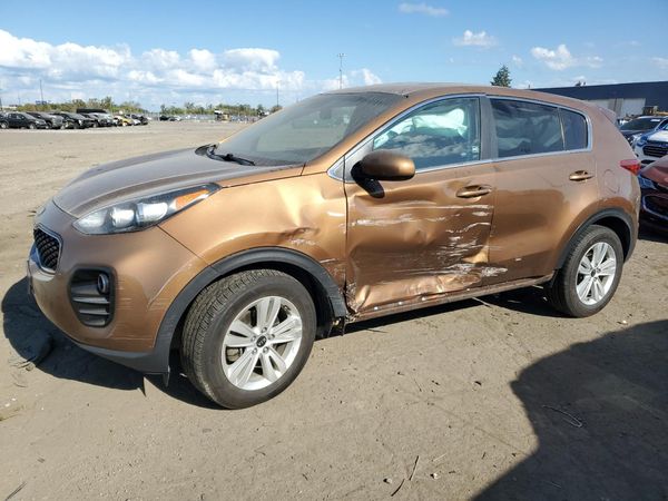 2018 KIA SPORTAGE QL