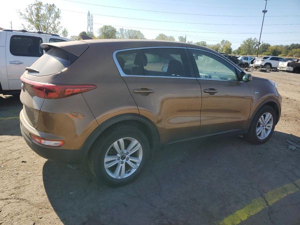 2018 KIA SPORTAGE QL