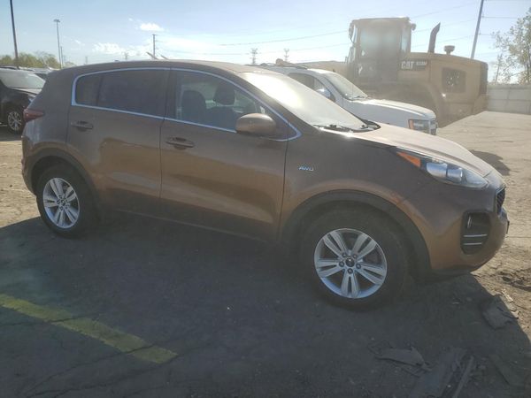 2018 KIA SPORTAGE QL