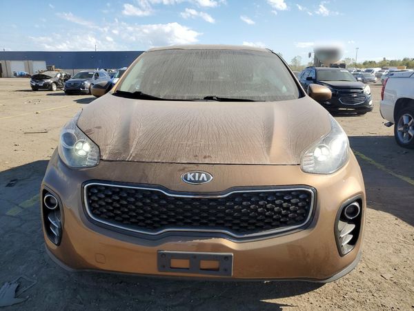 2018 KIA SPORTAGE QL