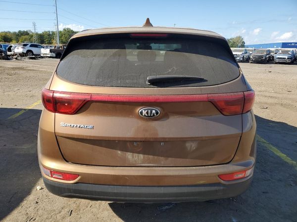 2018 KIA SPORTAGE QL