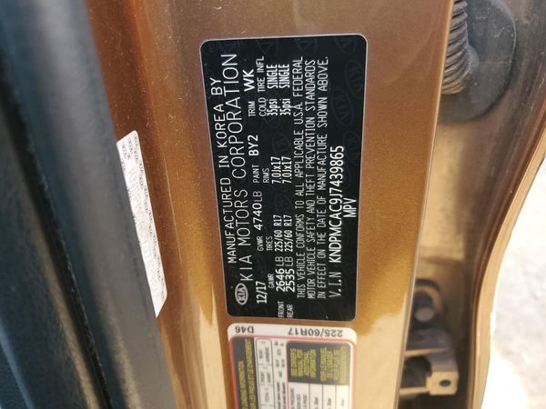 2018 KIA SPORTAGE QL