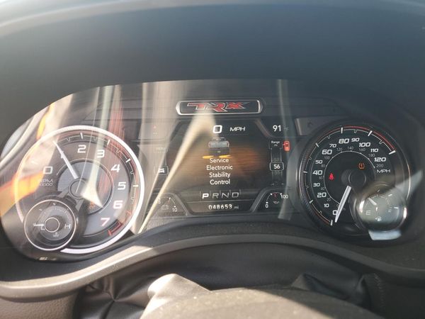 2022 RAM 1500 TRX
