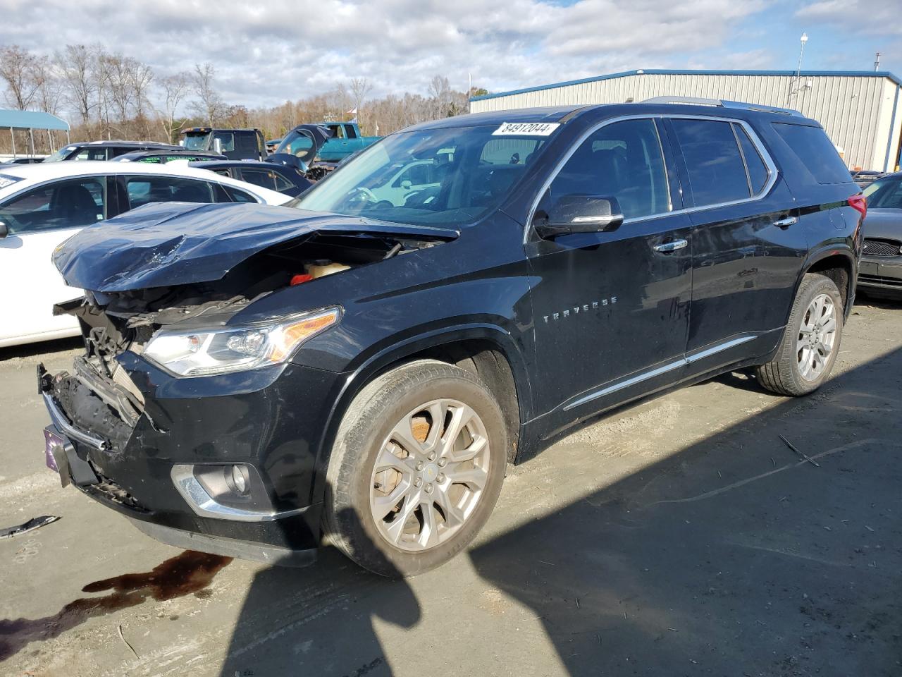 2018 CHEVROLET TRAVERSE Premier — Front 3/4