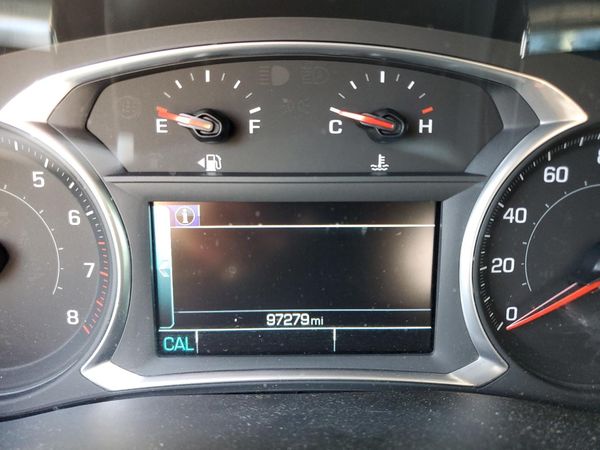 2018 CHEVROLET TRAVERSE Premier — ODOM