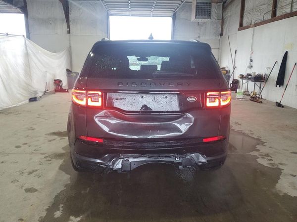 2022 LAND ROVER DISCOVERY SPORT S R-DYNAMIC
