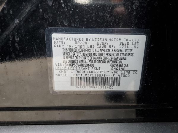 2024 NISSAN KICKS S