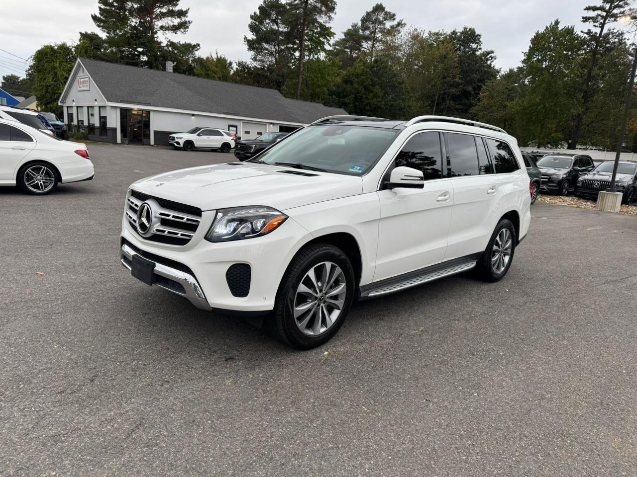 2018 MERCEDES-BENZ GLS