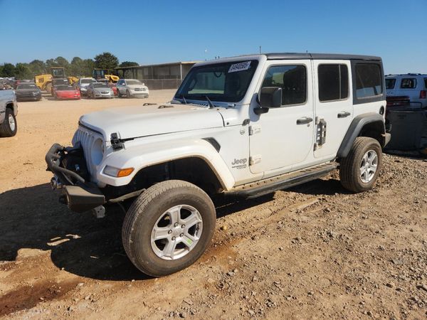 2020 JEEP WRANGLER UNLIMITED