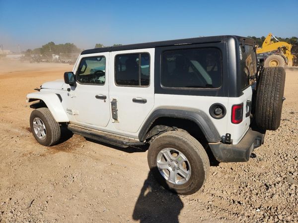 2020 JEEP WRANGLER UNLIMITED