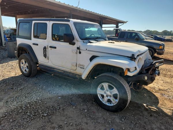 2020 JEEP WRANGLER UNLIMITED