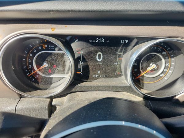 2020 JEEP WRANGLER UNLIMITED