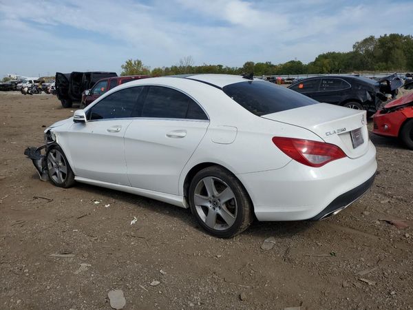 2019 MERCEDES-BENZ CLA 250 CLA250