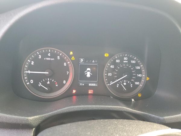 2018 HYUNDAI TUCSON