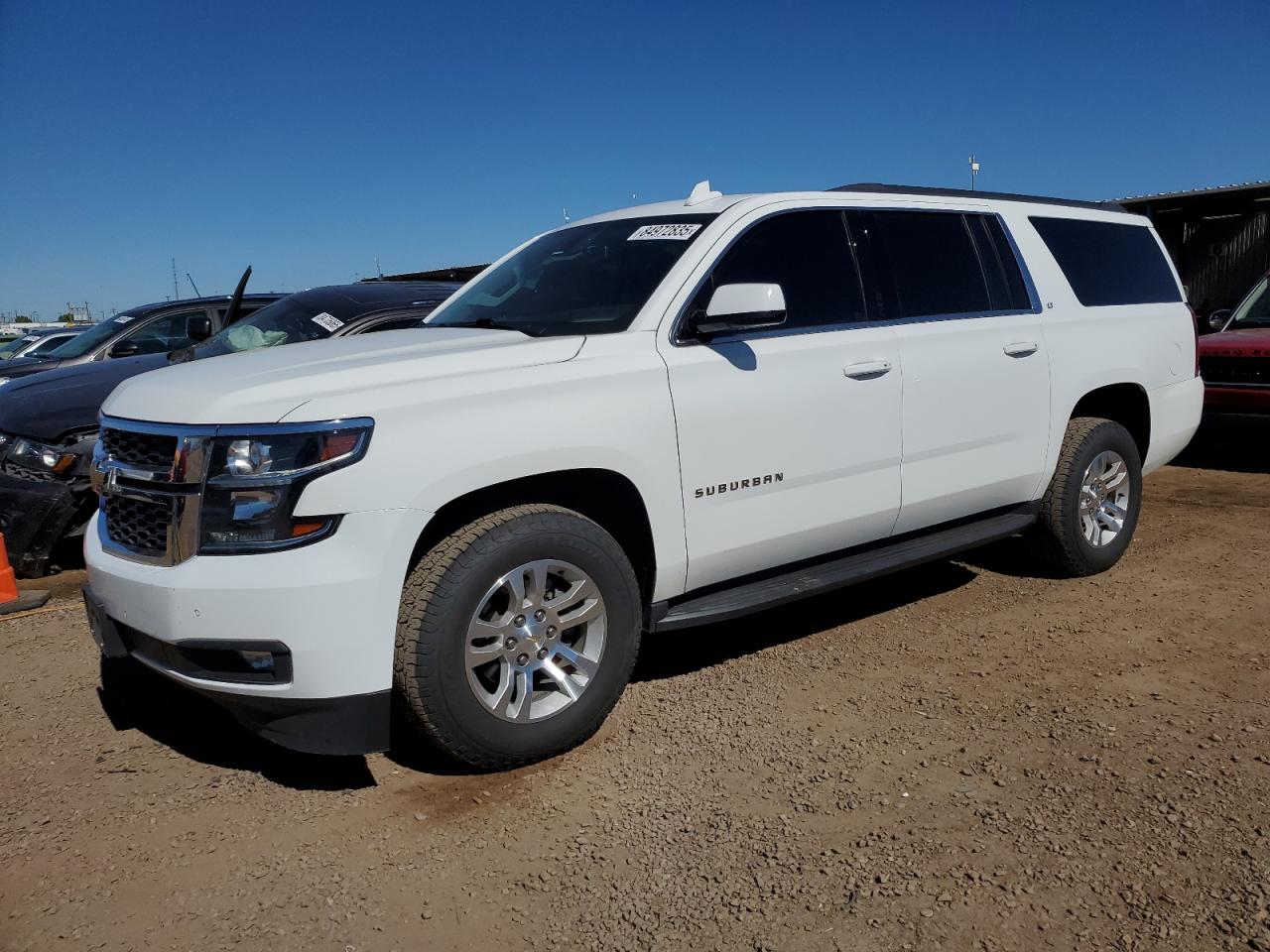 2017 CHEVROLET SUBURBAN LT