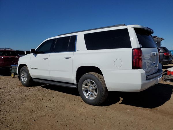 2017 CHEVROLET SUBURBAN LT