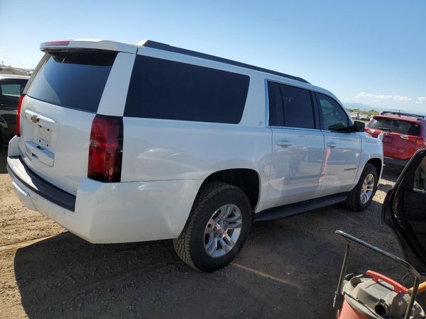 2017 CHEVROLET SUBURBAN LT