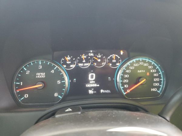 2017 CHEVROLET SUBURBAN LT