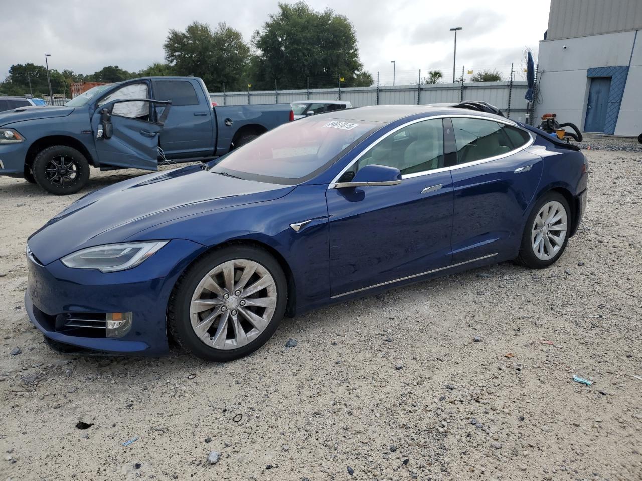 2017 TESLA MODEL S