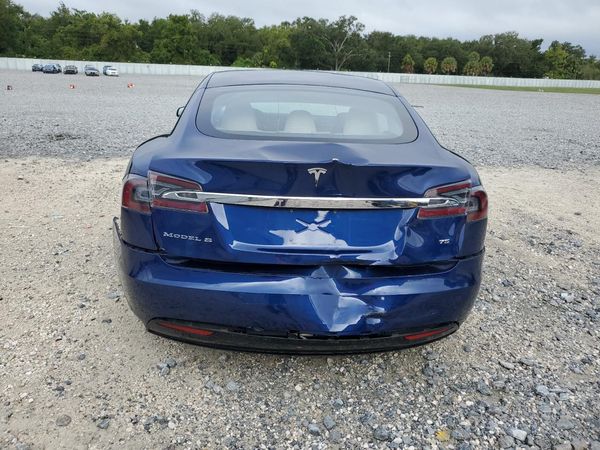 2017 TESLA MODEL S
