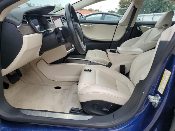 2017 TESLA MODEL S