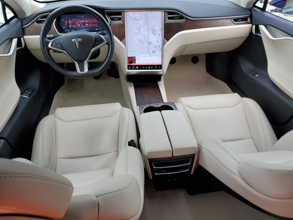 2017 TESLA MODEL S