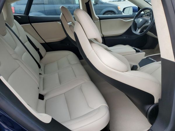2017 TESLA MODEL S