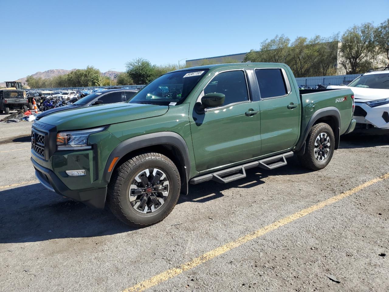 2024 NISSAN FRONTIER