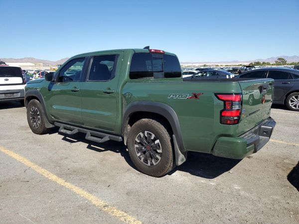 2024 NISSAN FRONTIER