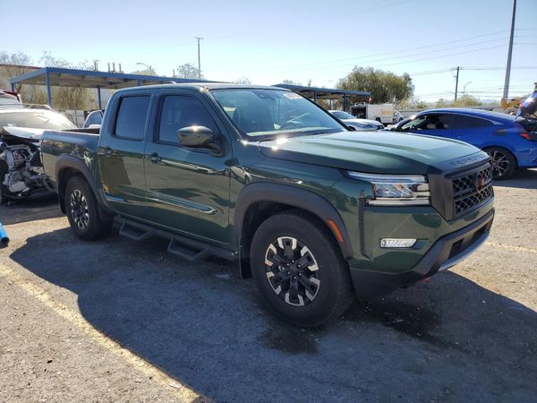 2024 NISSAN FRONTIER