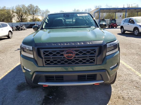 2024 NISSAN FRONTIER