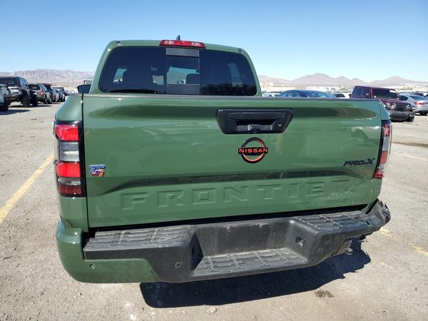 2024 NISSAN FRONTIER