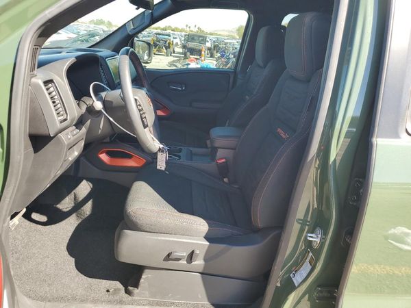 2024 NISSAN FRONTIER