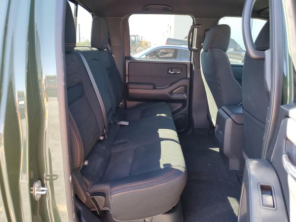 2024 NISSAN FRONTIER