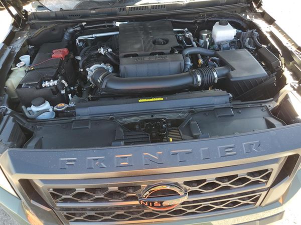 2024 NISSAN FRONTIER