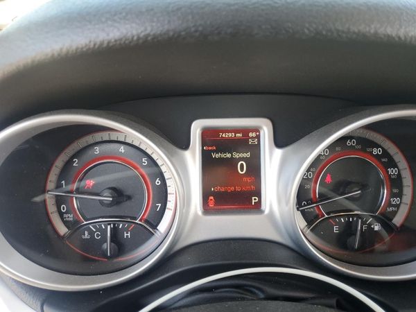 2019 DODGE JOURNEY SE