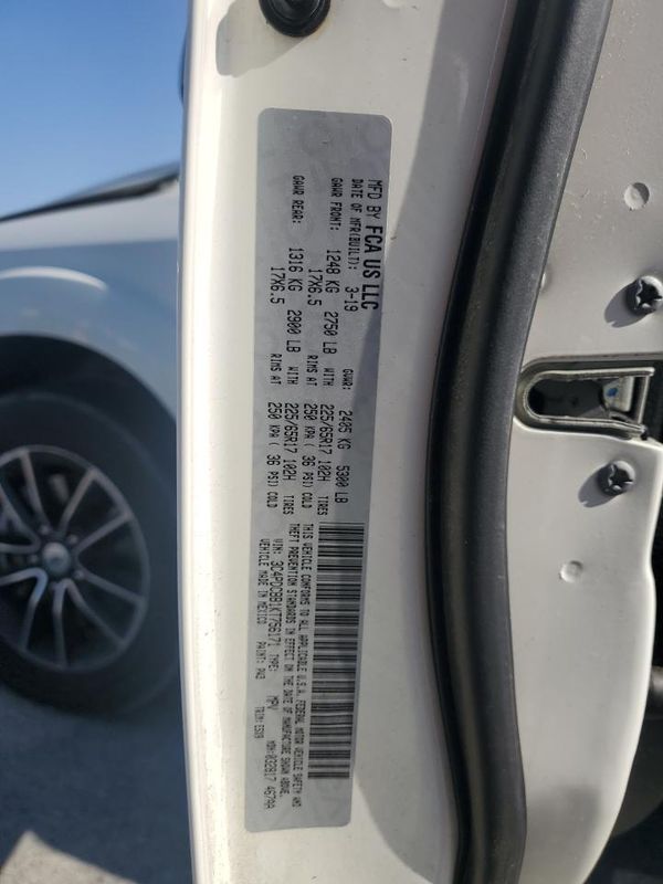 2019 DODGE JOURNEY SE