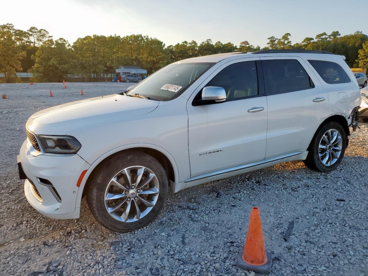 2021 DODGE DURANGO