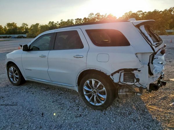 2021 DODGE DURANGO