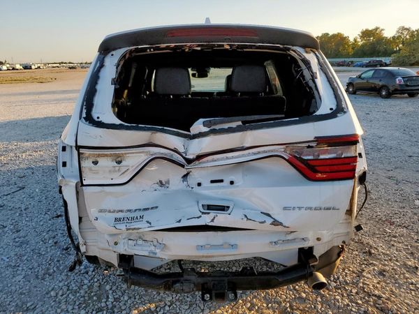 2021 DODGE DURANGO