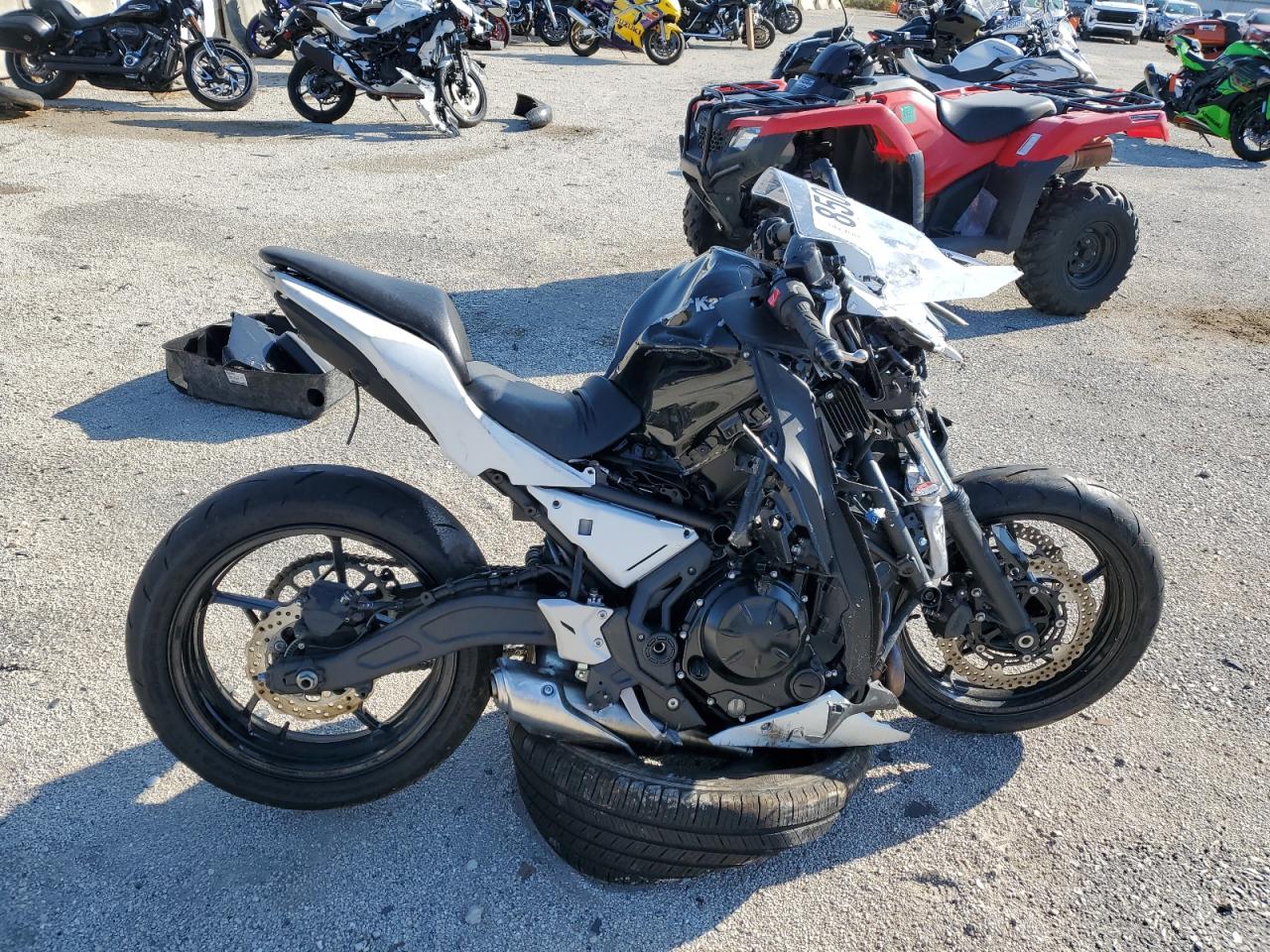 2025 KAWASAKI EX650 R — RSDT
