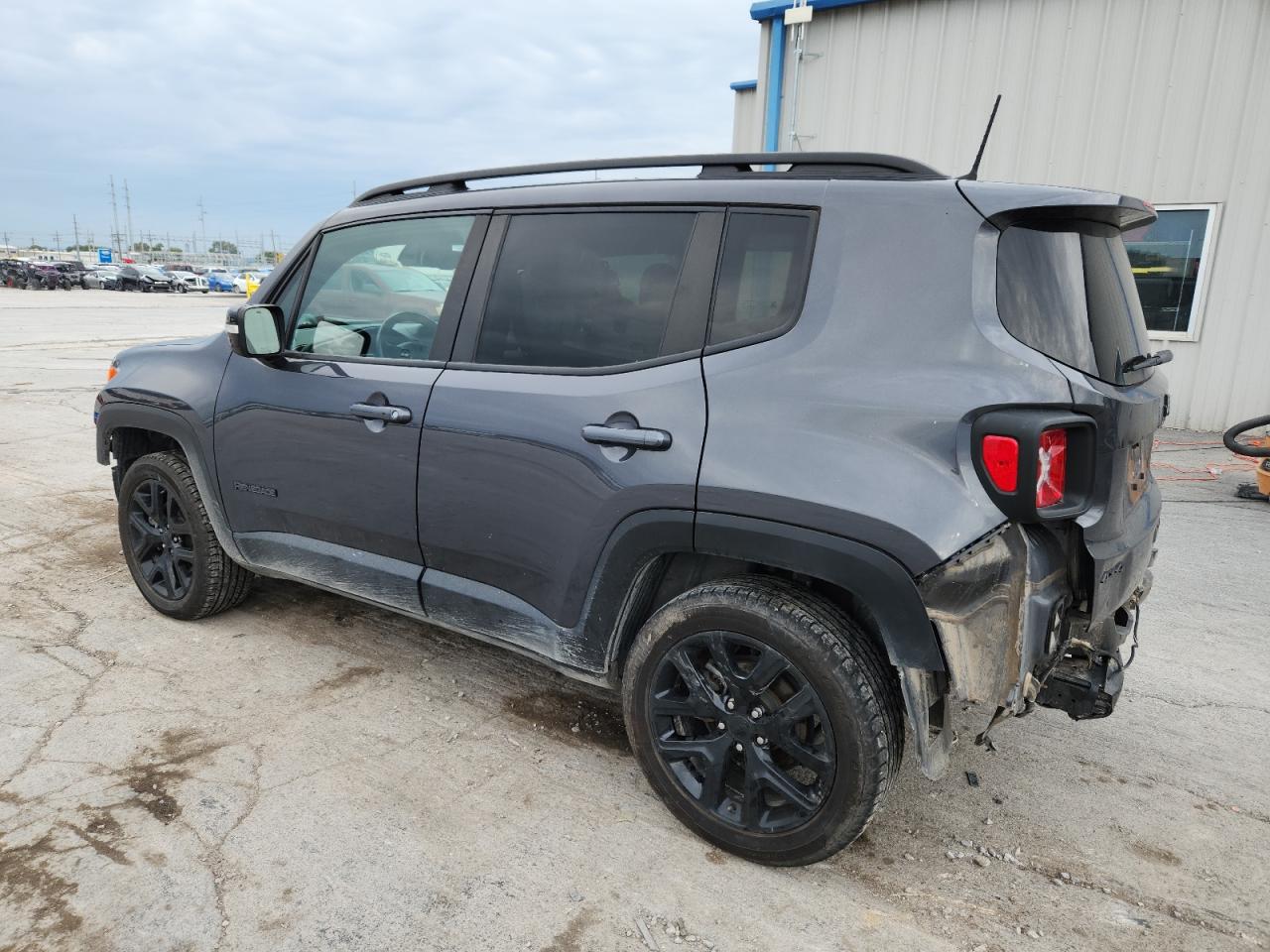 2022 JEEP RENEGADE LATITUDE 4X4