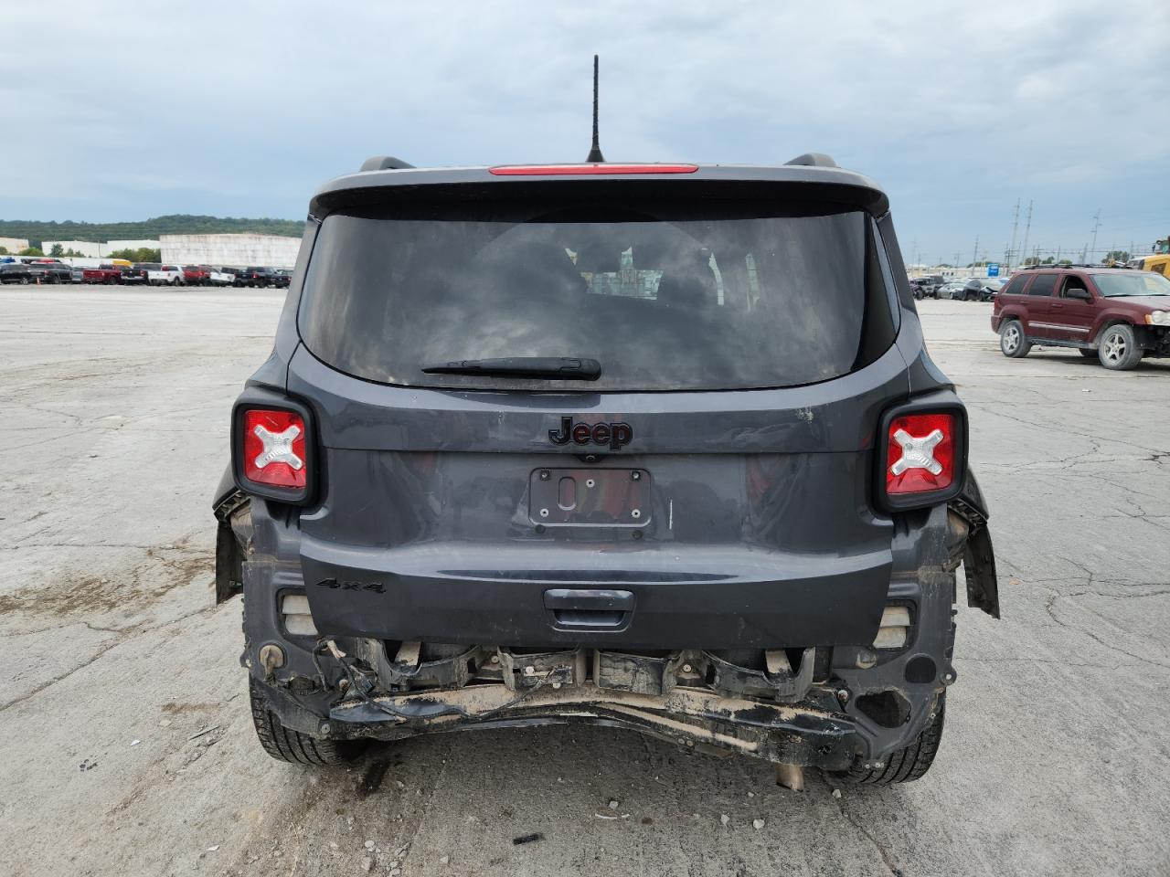 2022 JEEP RENEGADE LATITUDE 4X4