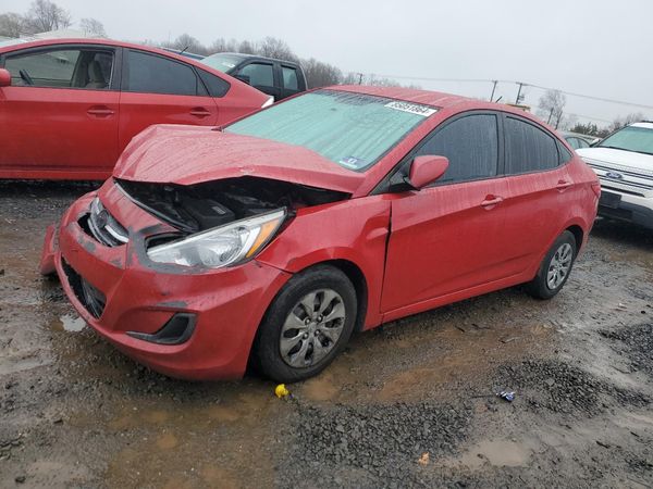 2016 HYUNDAI ACCENT