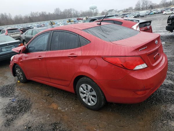 2016 HYUNDAI ACCENT