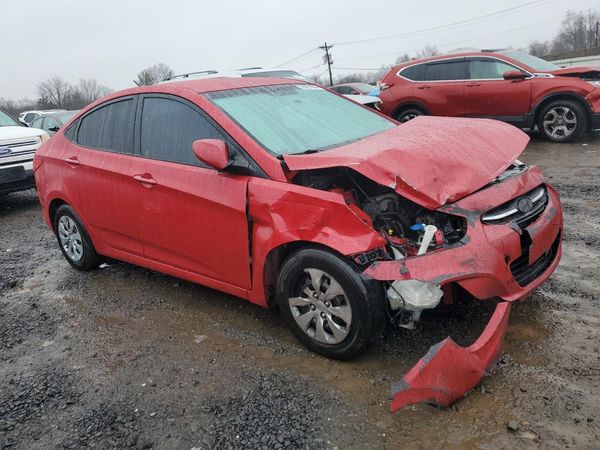 2016 HYUNDAI ACCENT