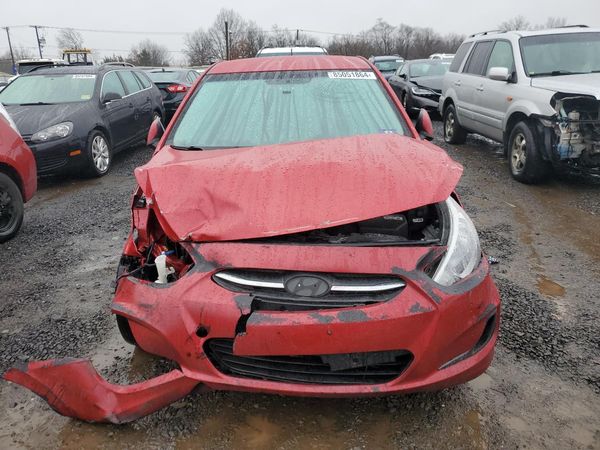 2016 HYUNDAI ACCENT