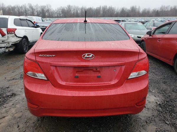 2016 HYUNDAI ACCENT