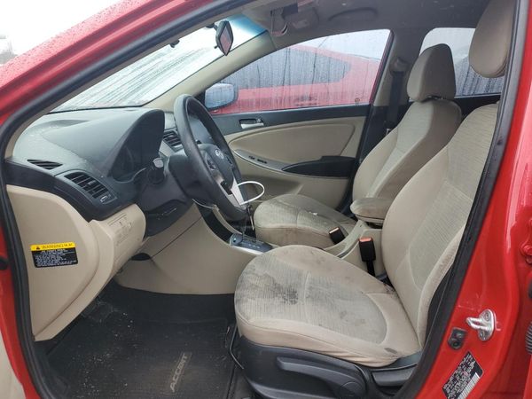 2016 HYUNDAI ACCENT